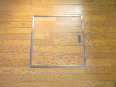 【収納】 | 高橋邸貸家 | 床下収納庫