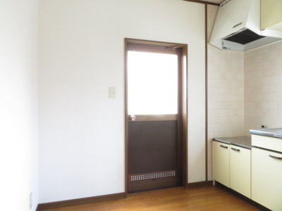 【その他】 | 高橋邸貸家 | 勝手口