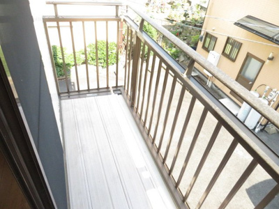 【バルコニー】 | 高橋邸貸家