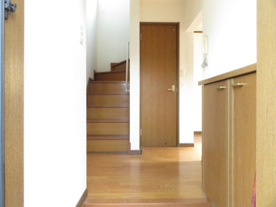 【玄関】 | 高橋邸貸家