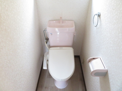 【トイレ】 | 高橋邸貸家 | 温水洗浄便座