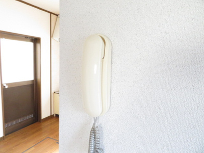 【セキュリティ】 | 高橋邸貸家 | インターホン