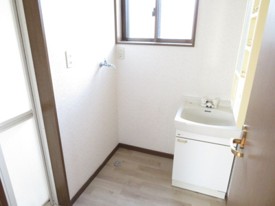 【洗面所】 | 高橋邸貸家