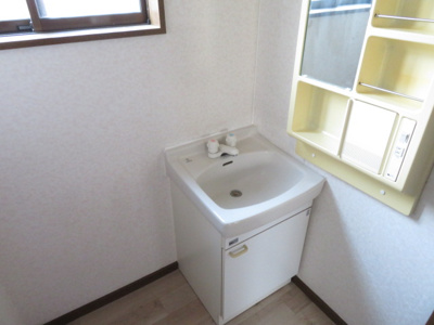 【独立洗面台】 | 高橋邸貸家