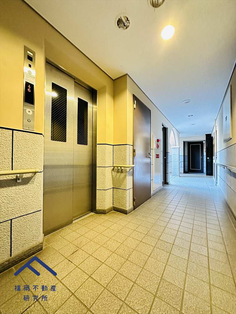 リベーラガーデンDⅡ棟（アベニューイーストⅡ棟）のその他共用部分