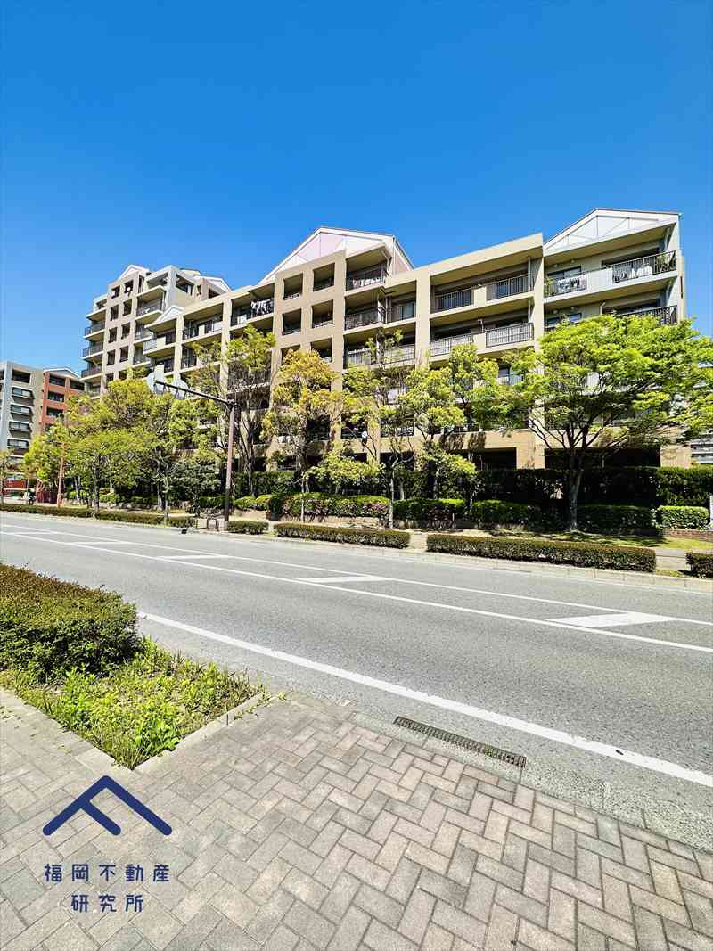 リベーラガーデンDⅡ棟（アベニューイーストⅡ棟）の外観