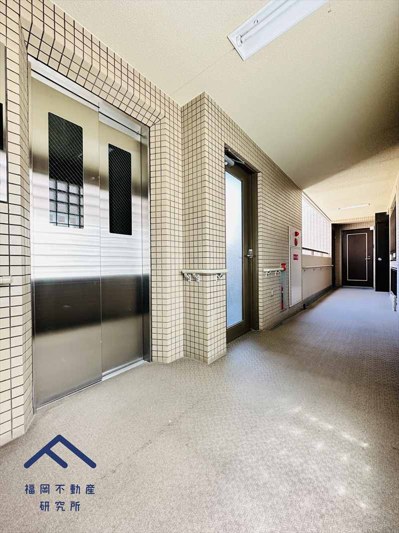 リベーラガーデンDⅡ棟（アベニューイーストⅡ棟）のその他共用部分