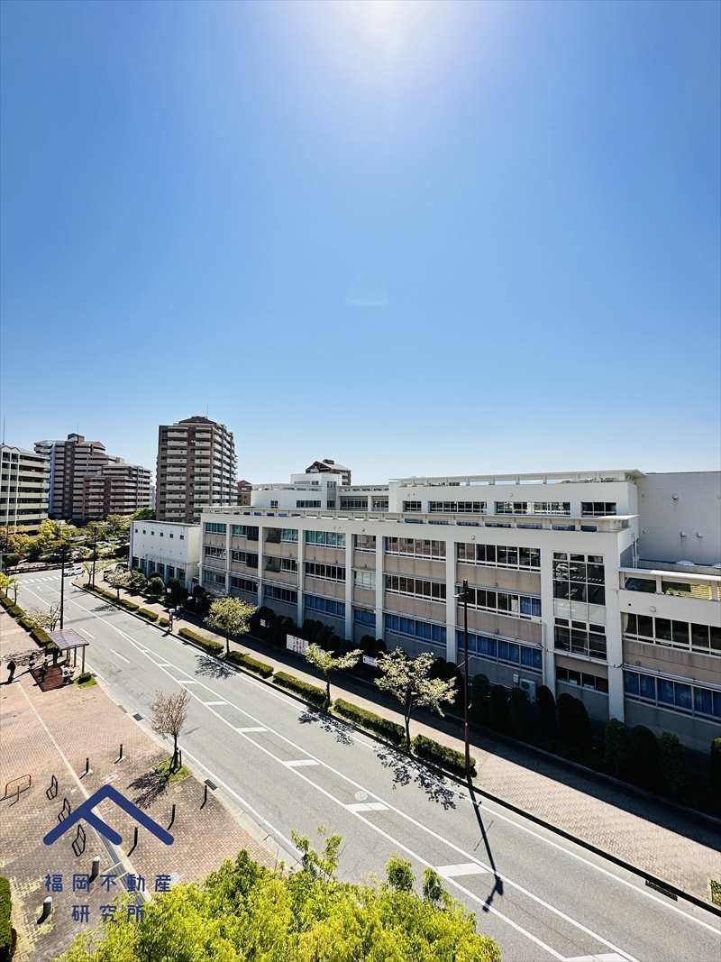 リベーラガーデンDⅡ棟（アベニューイーストⅡ棟）の展望