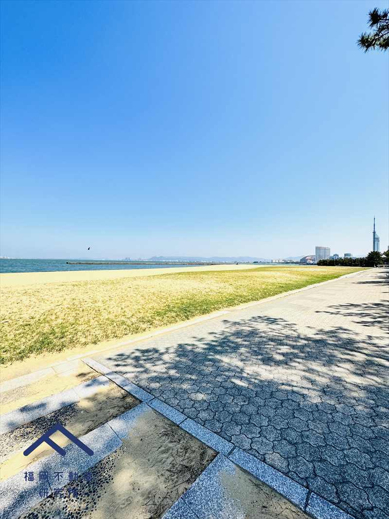 リベーラガーデンDⅡ棟（アベニューイーストⅡ棟）の周辺