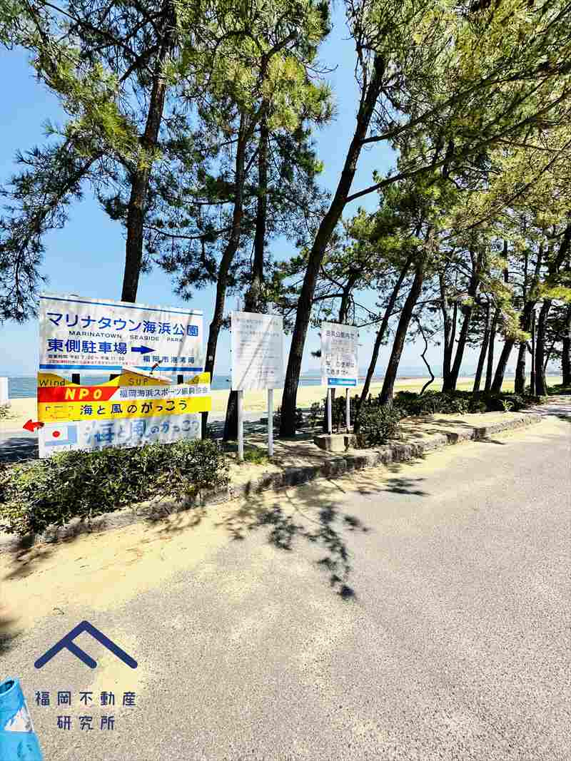 リベーラガーデンDⅡ棟（アベニューイーストⅡ棟）の周辺