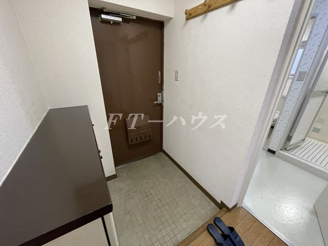 Ｆｕｊｉｓａｋｉハイムの玄関