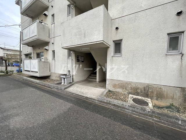 Ｆｕｊｉｓａｋｉハイムのエントランス