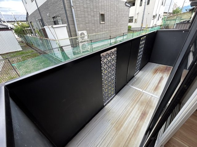 ウェストロジュマンのバルコニー