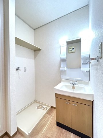 ウェストロジュマンの洗面所