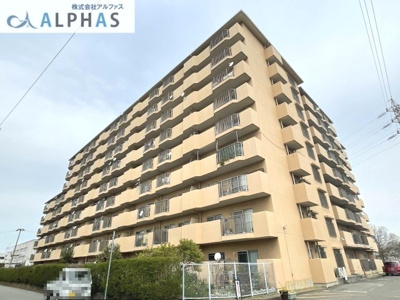 【外観】 | ハイラーク明石 | リフォーム済みで室内綺麗♪♪