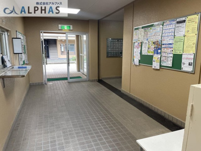 【エントランス】 | ハイラーク明石 | エントランス♪