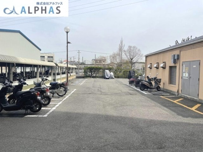 【駐車場】 | ハイラーク明石 | バイク置き場ございます♪