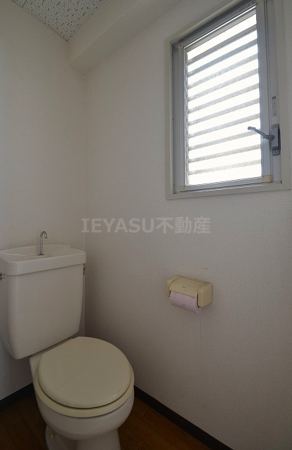 ヴィラ千田のトイレ