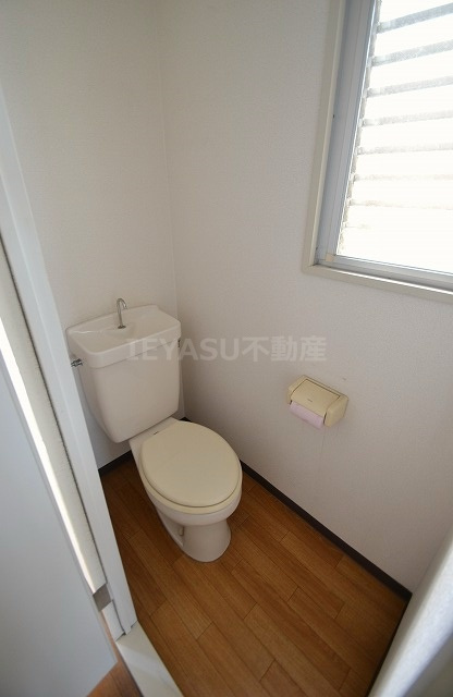 ヴィラ千田のトイレ