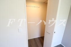 千葉市美浜区真砂２丁目のアパートの収納