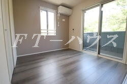 千葉市美浜区真砂２丁目のアパートの寝室