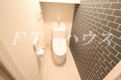 千葉市美浜区真砂２丁目のアパートのトイレ