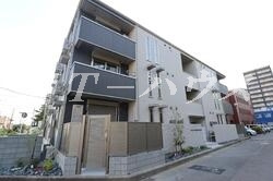 千葉市美浜区真砂２丁目のアパートの外観