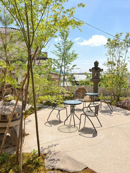 【庭】 | ♪中区四御神♪おしゃれな古民家風♪部屋数多♪ | 駐車場３台以上あり。室内、外観リフォーム済みです