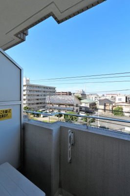 【バルコニー】 | SOCIETY MINAMI-GYOUTOKU(K-017) | 参考写真（同物件別部屋）