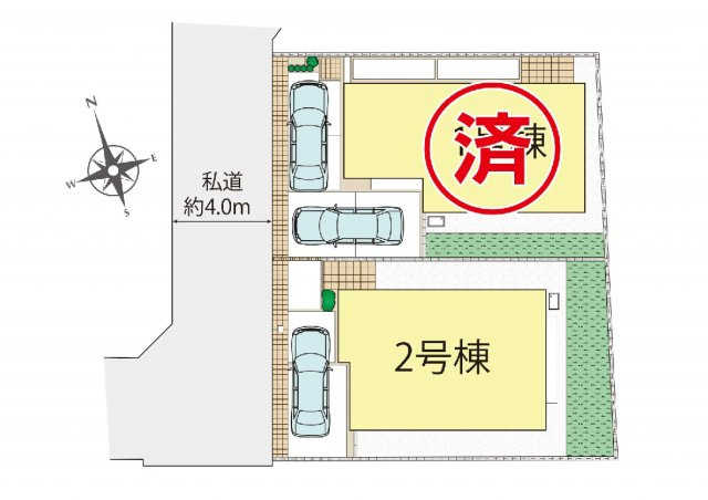 小田急線「狛江」新築戸建ての画像
