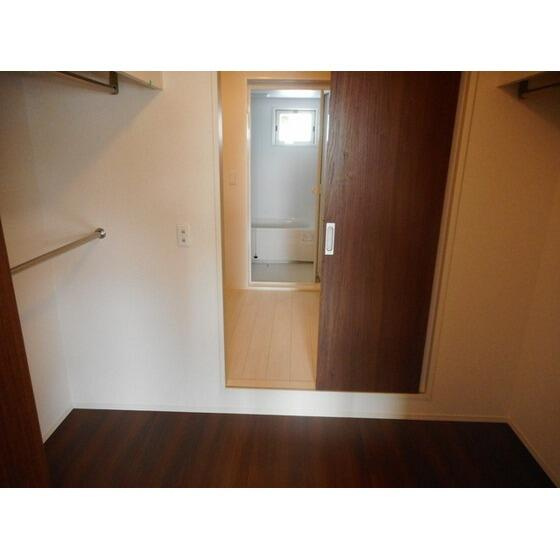 シャルマンの収納