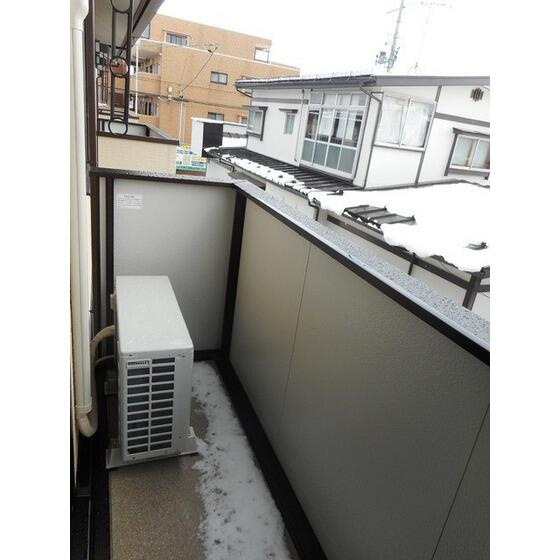 シャルマンのバルコニー