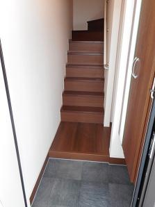 シャルマンの玄関