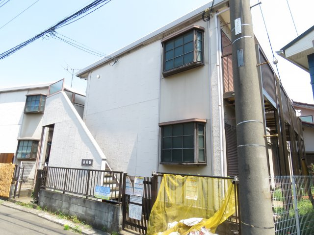 美芳野の外観