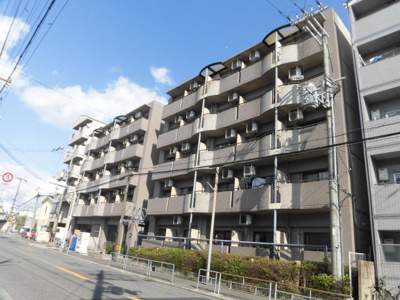 【外観】 | メロディーハイム淡路 | 綺麗な外観です