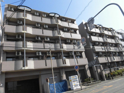 【外観】 | メロディーハイム淡路 | 綺麗な外観です