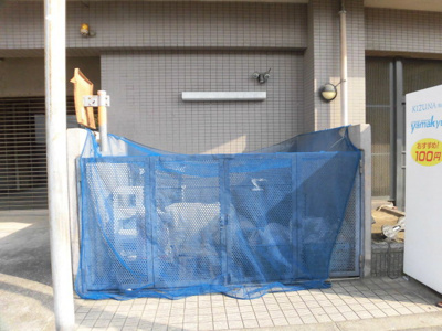 【その他共用部分】 | メロディーハイム淡路 | 敷地内専用ゴミ置き場です