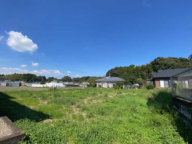 都城市高城町大井手の売地の外観