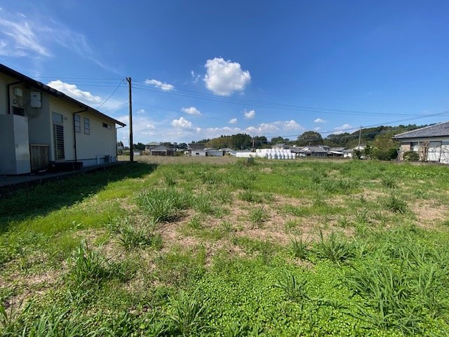 都城市高城町大井手の売地の外観