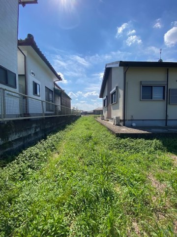 都城市高城町大井手の売地の外観