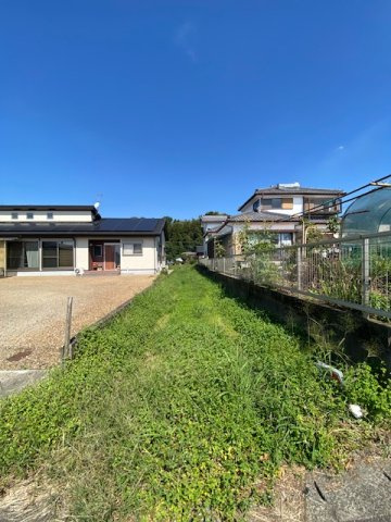 都城市高城町大井手の売地の外観