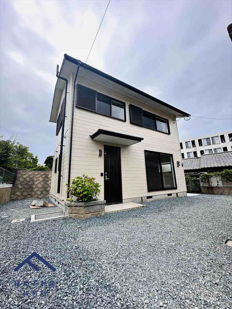 福岡県糸島市泊　戸建ての外観