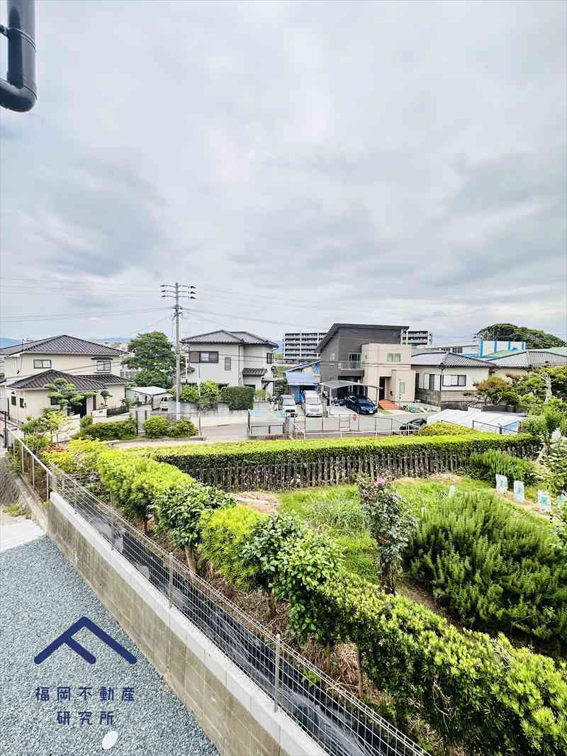 福岡県糸島市泊　戸建ての展望