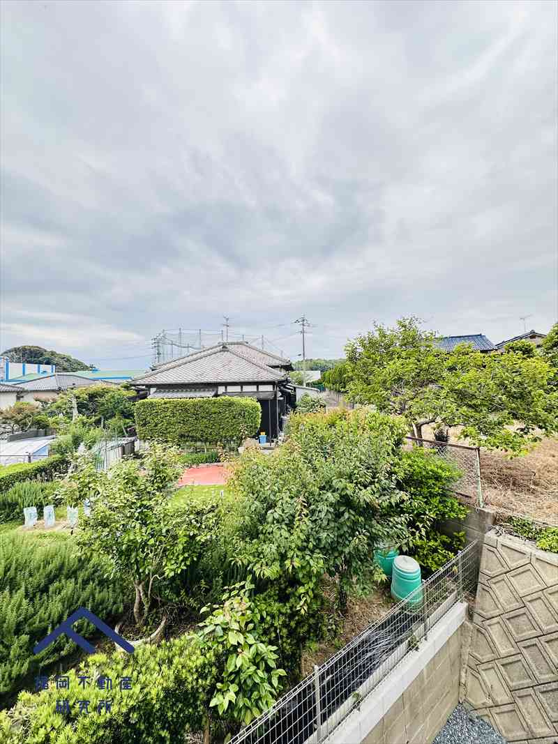 福岡県糸島市泊　戸建ての展望