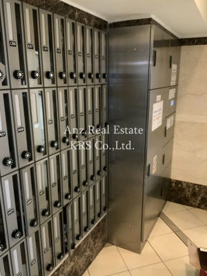 【その他共用部分】 | ファインブルーム靭公園 | 荷物の受け取りに便利な宅配ボックス設置！