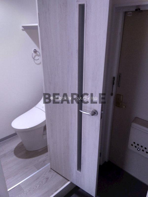 【トイレ】 | サイト烏丸三条町 | ゆったりとした空間のトイレです