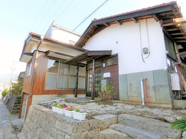 いやしハウス駒場の外観|お庭のある平屋建て住宅です