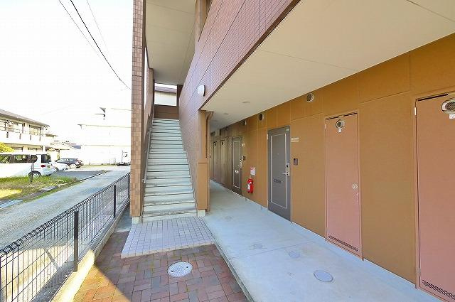 Dear　Courtのその他共用部分|掃除の行き届いた気持ちいい共有部分です