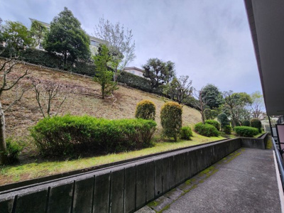 【展望】 | 【売主直売】横浜西谷パークホームズ | 1階部分からの眺望です。