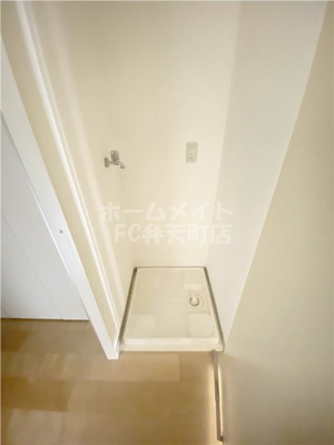 【設備】 | PIER624 | 洗濯機置き場です